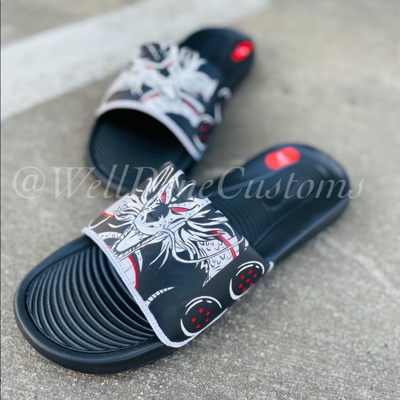 Custom DBZ slides - Picture 2 of 5